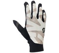 Scott - Guanti MTB - Traction LF Gloves Cotton White in Silicone - Taglia XL - Bianco