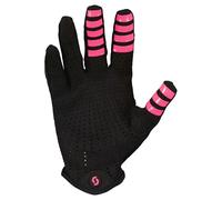Scott Guanti Traction Tuned Lf Pink / Black