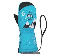 SCOTT - Guanto moffola bambino Mitten Tot Ultimate - Azzurro