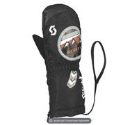 SCOTT - Guanto moffola bambino Mitten Tot Ultimate - Nero
