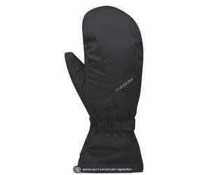 SCOTT - Guanto muffola Mitten Ultimate Warm - Nero
