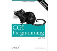 Scott Guelich CGI Programming with Perl (Tascabile) OREILLY