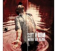 Scott H. Biram Nothin' But Blood (CD) Album