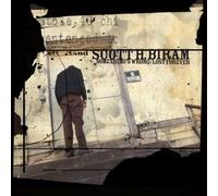 Scott H. Biram Something's Wrong / Lost Forever (Vinyl LP)