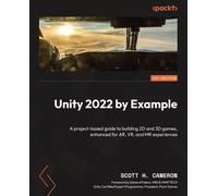 Scott H. Cameron Unity 2022 by Example (Tascabile)