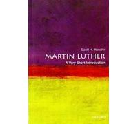 Scott H. Hendrix Martin Luther (Tascabile) Very Short Introductions
