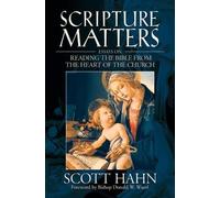 Scott Hahn Scripture Matters (Tascabile)