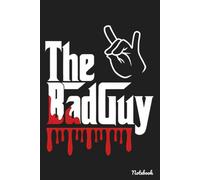 Scott Hall Merch The Badguy Notebook: 6 x 9 Softcover Journal with White Pages