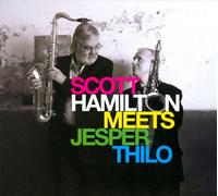 Scott Hamilton & Jesper Thilo Scott Hamilton Meets Jesper Thilo (CD) Album
