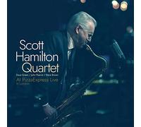 Scott Hamilton Scott Hamilton at PizzaExpress Live (Vinyl LP) 12" Album