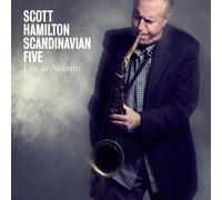Scott Hamilton Scandinavian Five Live at Nefertiti (CD) Album with DVD