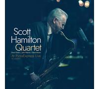 Scott Hamilton Scott Hamilton at PizzaExpress Live (CD) Album