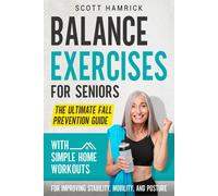 Scott Hamrick Balance Exercises for Seniors (Copertina rigida)