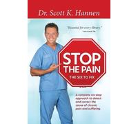 Scott Hannen Stop the Pain (Tascabile)