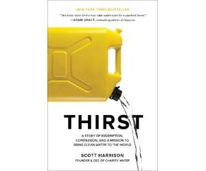 Scott Harrison Thirst (Tascabile)
