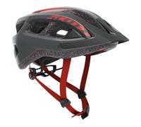 SCOTT HELMET SUPRA (CE) GREY/RED FAD 1size