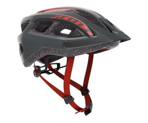 SCOTT HELMET SUPRA (CE) GREY/RED FAD 1size