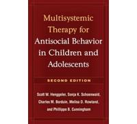 Scott Henggeler Multisystemic Therapy for Antisocial Behavio (Copertina rigida)