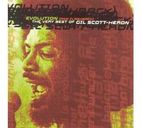 Gil Scott HERON EVOLUTION (AND FLASHBACK) (CD) Album