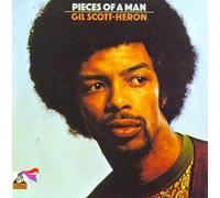 Gil Scott-Heron PIECES OF A MAN (CD) Album