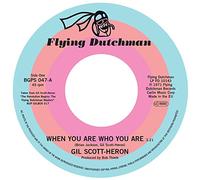 Gil Scott-Heron When You Are Who You Are/Free Will (Alt. Take 1) (Vinyl LP)