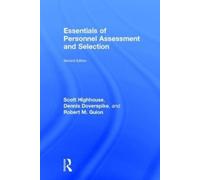 Scott Highhouse Dennis Doversp Essentials of Personnel Assess (Copertina rigida)