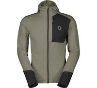 SCOTT Hoody Defined Light - Uomo - Verde / Nero - Taglia XL- modello 2026