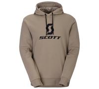Scott - Hoody Icon L/S - Felpa con cappuccio S beige/marrone