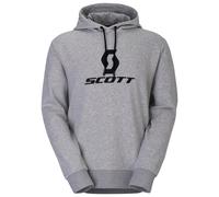 Scott - Hoody Icon L/S - Felpa con cappuccio S grigio
