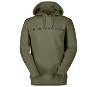 Scott - Hoody No Shortcuts L/S - Felpa con cappuccio XL olivia