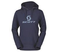 SCOTT Hoody W's Icon LS Dark Blue EU S