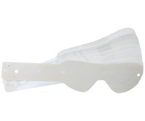 Scott Huste Works Holeshot Tear Off 10 Pack Tear off, trasparente per maschi