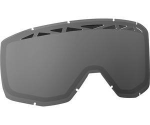Scott Hustle/Split OTG, doppia lente di ricambio male Grigio Fumé