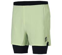 Scott - Hybrid Shorts Endurance Tech - Pantaloncini da running XL verde