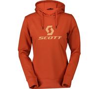Scott Icon, felpa con cappuccio donna L female Arancione/Arancione
