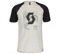 Scott - Icon Raglan S/S - T-shirt XL grigio