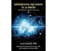 Scott Imhoff Differential Equations in 24 Hours (Tascabile)