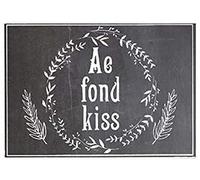 Scott Inness Couthie "Ae Fond Kiss" Biglietto regalo
