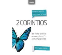 Scott J Hafemann Comentario Bíblico Con Aplicación NVI 2 Corintios (Tascabile)