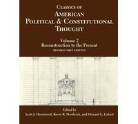 Scott J. Hammon Classics of American Political and Constitutional Th (Tascabile)