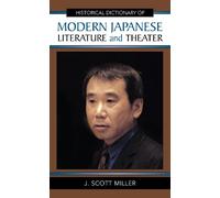 Scott J. Miller Historical Dictionary of Modern Japanese Lite (Copertina rigida)