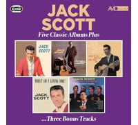 Scott, Jack - Five Classic Albums Plus