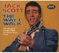 The Way I Walk: The Original CARLTON Recordings 1958-1960 (CD) Album
