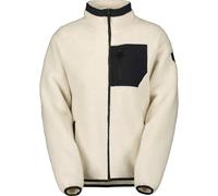 Scott Defined Heritage Pile, giacca in pile, donna, bianco sporco/nero 36(S) Dust White/Black