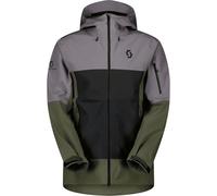 Scott Explorair 3L, giacca hardshell, uomo, grigio L(52) Evening Grey