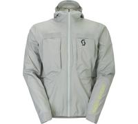 Scott - Giacca da trail running in Pertex® - Endurance SL WP Jacket M Spray Grey per Uomo - Taglia L - Grigio