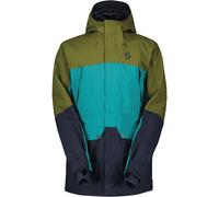 SCOTT Jacket M's Ultimate Dryo Plus - Uomo - Blu / Verde / Nero - Taglia XL- modello 2024