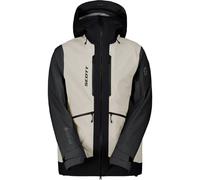 Scott Vertic GTX 3L, giacca hardshell, uomo, nero/bianco sporco M(50) Black/Dust White