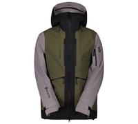 Scott Vertic GTX 3L, giacca hardshell, uomo, grigio/verde scuro XL(54) Evening Grey/Douglas Green