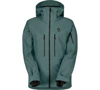 Scott - Giacca da freeride a 3 strati da uomo - Jacket M's Vertic Ripstop 3L Frozen Blue per Uomo in Pelle - Taglia M